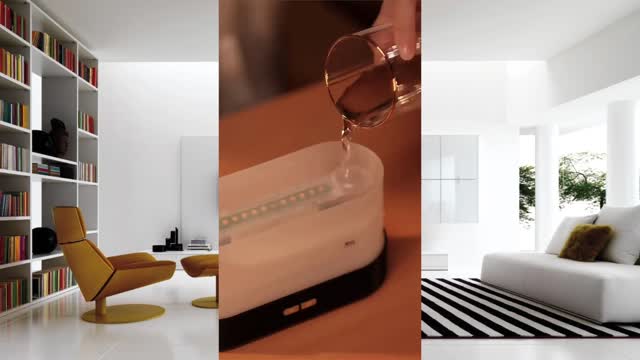 Flame Diffuser Humidifier-Auto Off