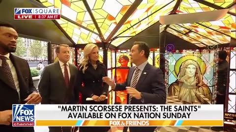 Hosts preview Fox Nation's 'Martin Scorsese Presents_ The Saints'