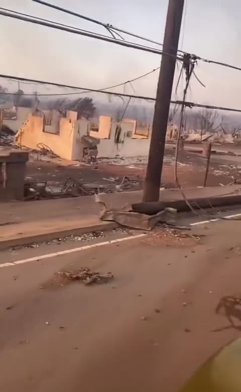 Maui Fire or Direct Energy Weapon?