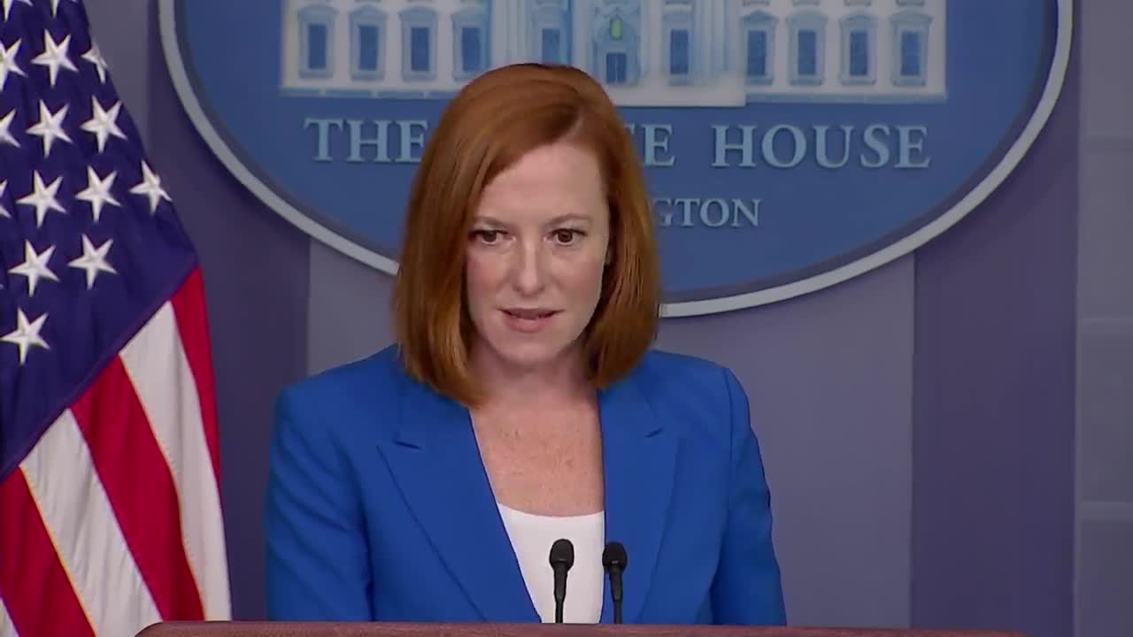 Psaki Admits This Has Been the Most Disastrous Week of Biden's Presidency