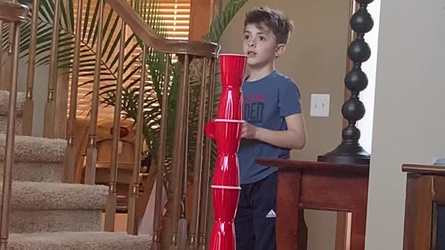 Frustration of a seven year old