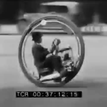 Unicycle, 1927.