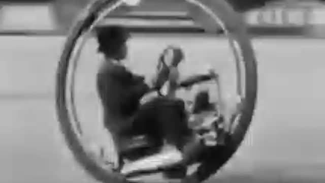 Unicycle, 1927.