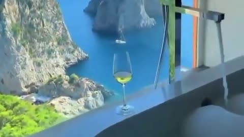 Amazing hotel in italy 😍😮😱