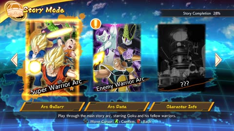 DRAGON BALL FighterZ Story Mode: Super Warrior Arc #3