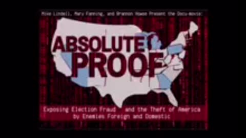 CEO My Pillow -Absolute Proof Election Stolen(Hardcore Evidence)FullVideo