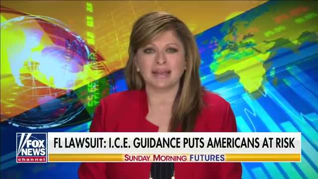 DeSantis rips Biden's 'reckless' ICE policies