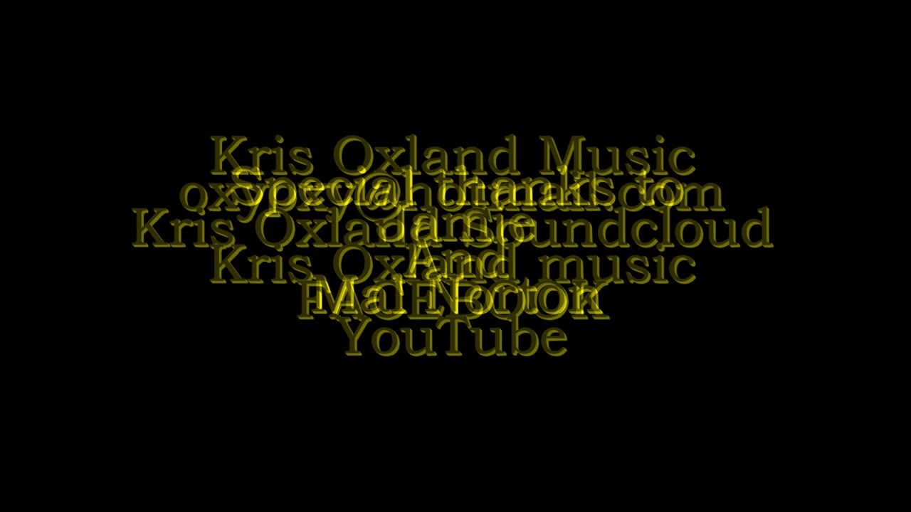 Kris Oxland Music. Every Moment from the Album 2022.