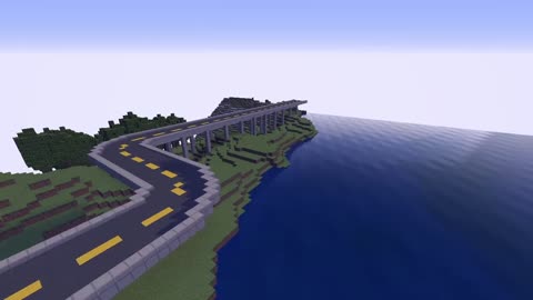 Simpsons Map Tour in Minecraft
