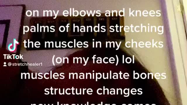 Muscles move bones. Common sense