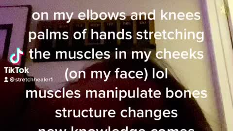 Muscles move bones. Common sense