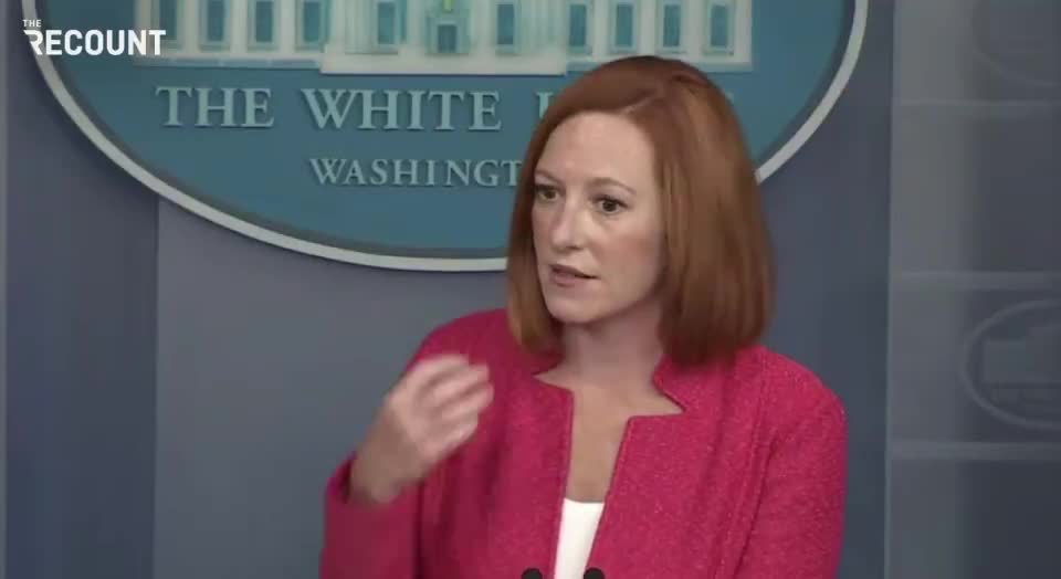 Watch: Jen Psaki 'Calls Out' Fox News Reporter, Gets Caught in Another Lie