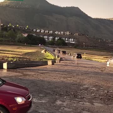 Greeting the crime minister of Canada