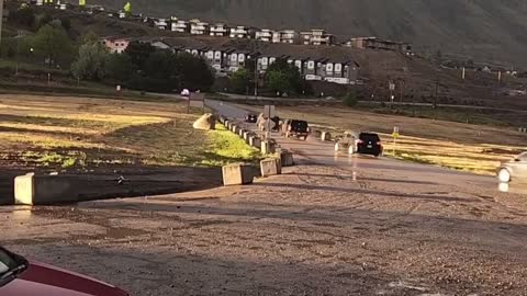 Greeting the crime minister of Canada