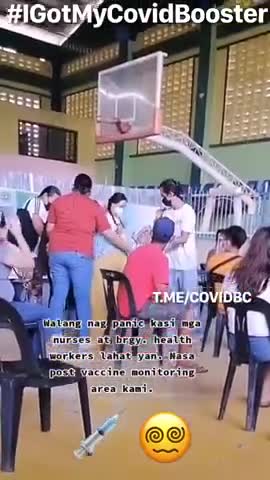 Teen Goes In For A Booster & Leaves In A Wheel Chair