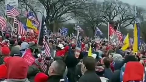 Stop The Steal - Save America March Washington DC January 06, 2021