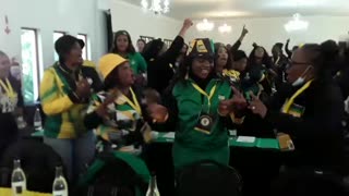 ANC JHB delegates arriving