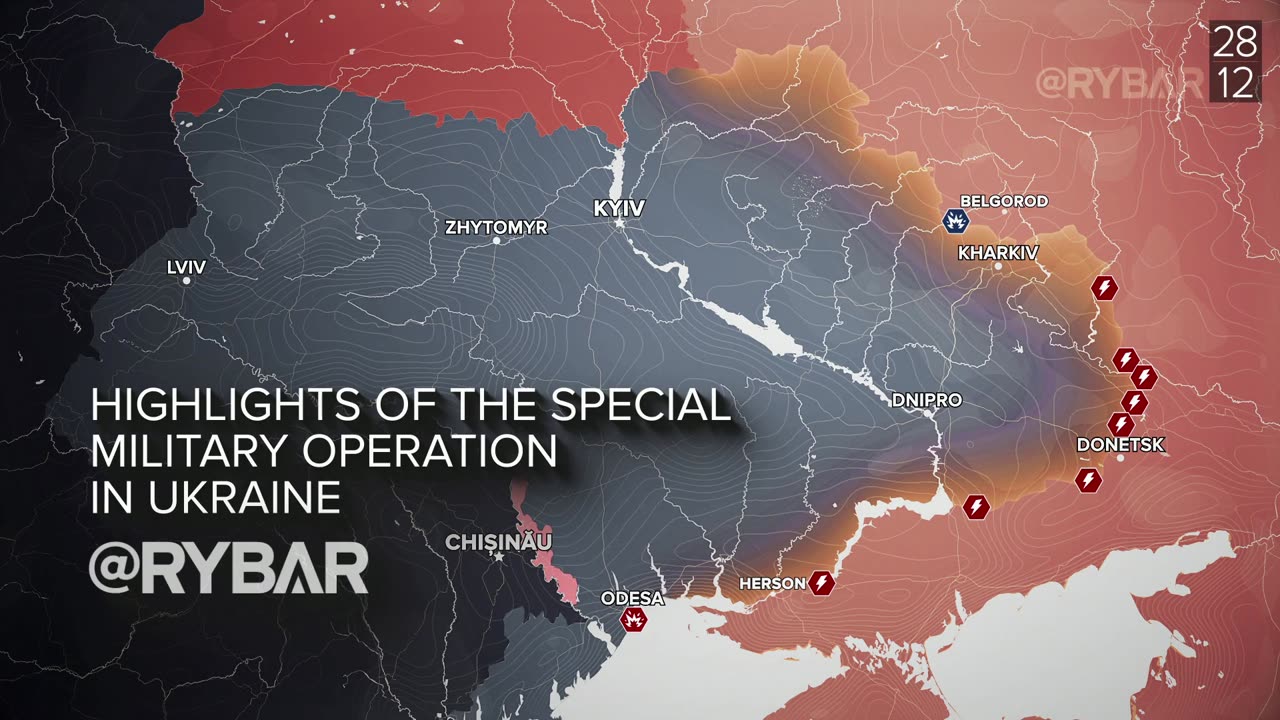 Highlights of Russian Military Operation in Ukraine on December 27-28