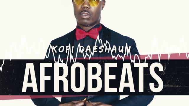 Kofi Daeshaun - Love Hustler ft. Nana Wan (Audio Visualizer)
