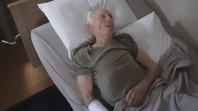 my poppy in the nursing home