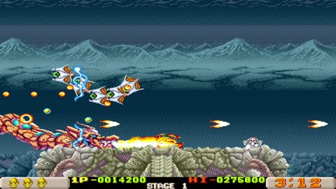 Dragon Breed #retrogaming #nedeulers #dragonbreed #arcadegame