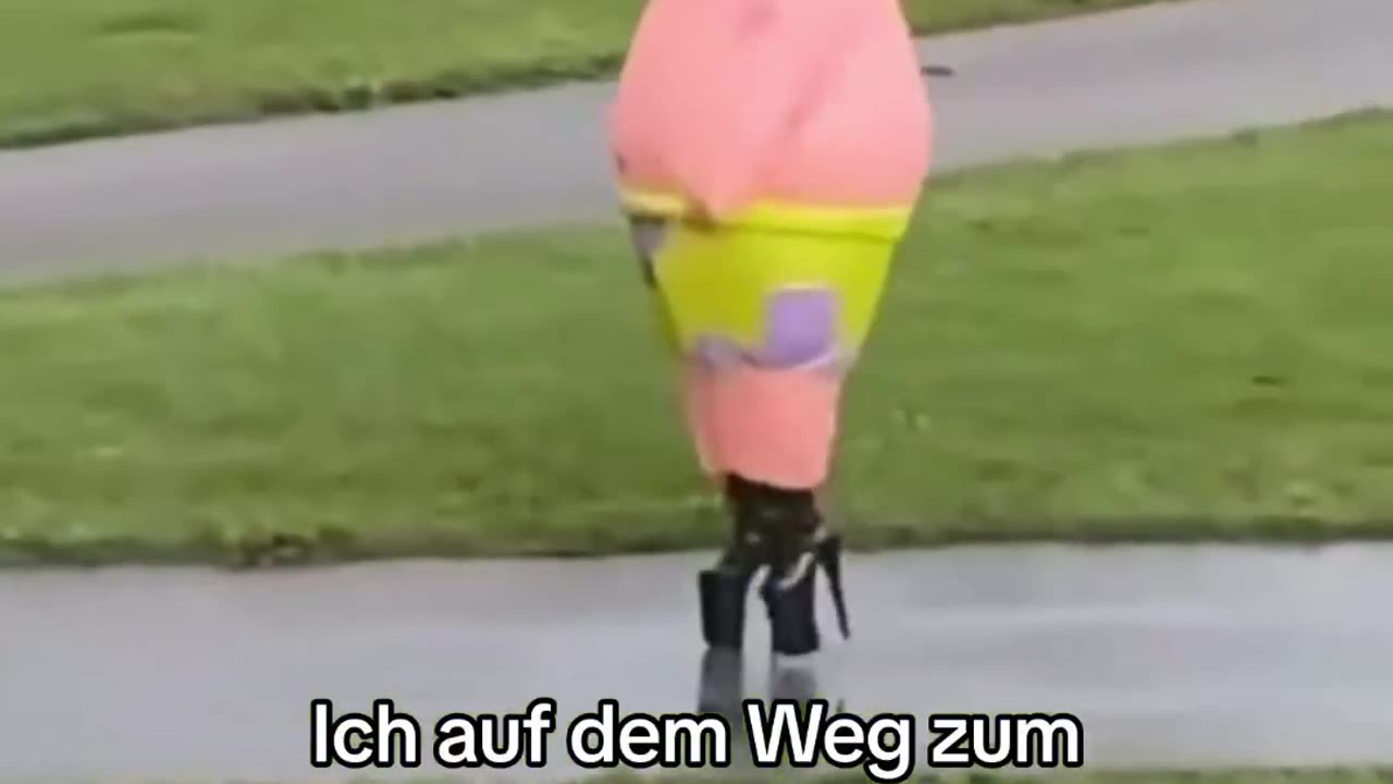 Funny Patrick 🤣