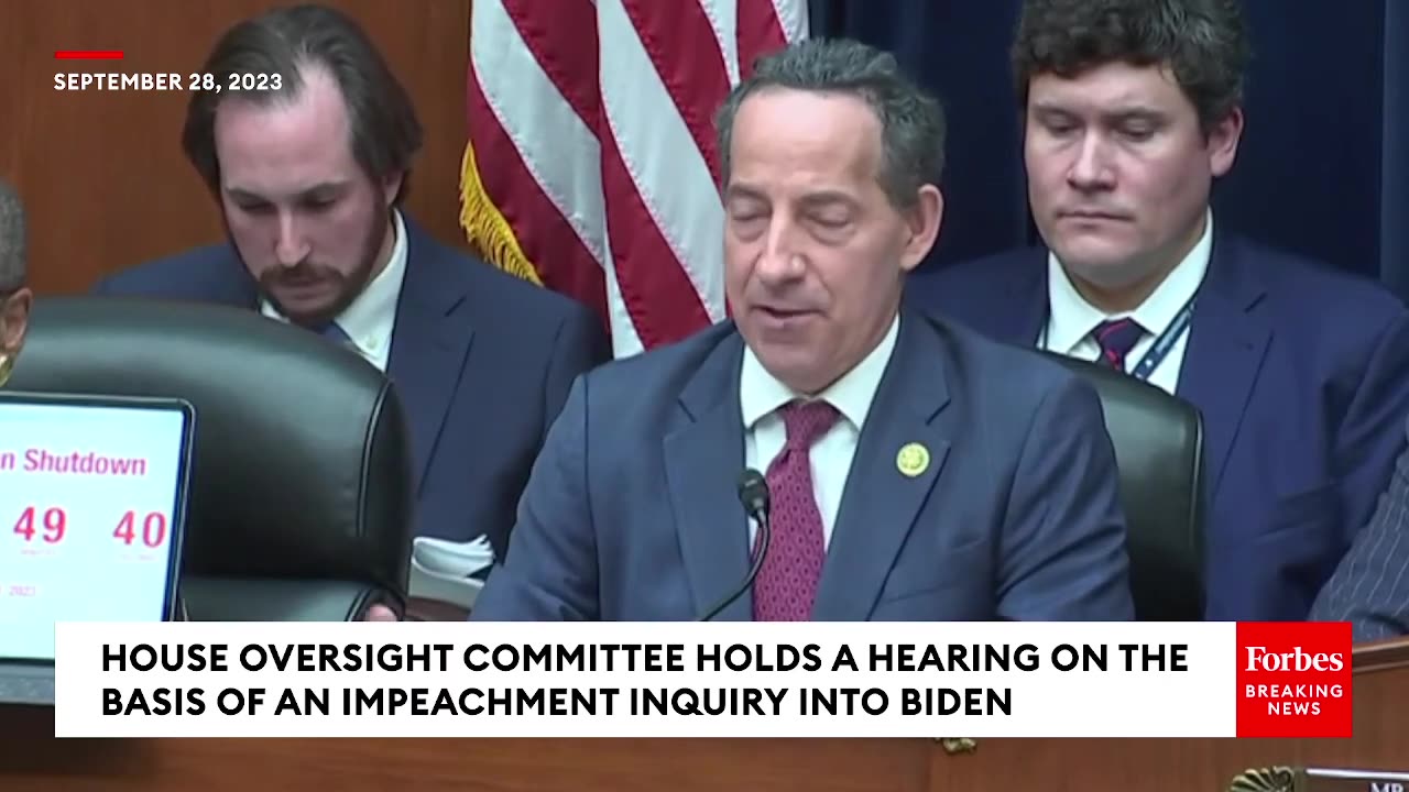 BREAKING NEWS- House Oversight Committee Holds Impeachment Inquiry Hearing Into Biden - PART 1