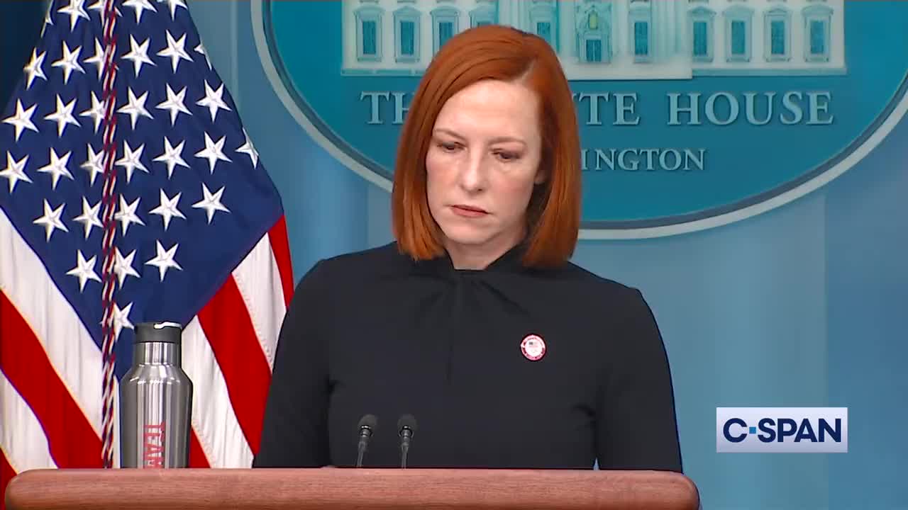 Jen Psaki Asked About Science Adviser, Director Dr. Eric Lander