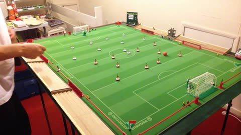 ISSL Subbuteo - Season 09 - Middlesbrough v Highlands Park