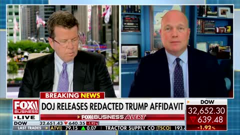 Matt Whitaker on Cavuto: Coast to Coast 8/26/2022