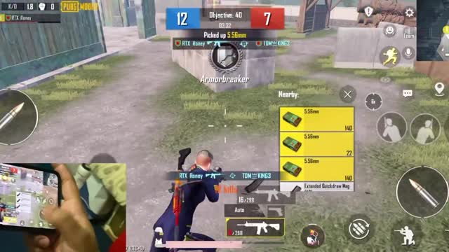 PUBG MOBILETDM GAMPLAY