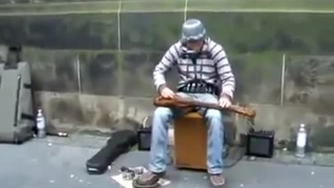 Street Musician Cool Tune