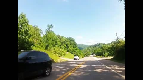 Hwy 119 From Pineville, KY. To Whitesburg, KY. 5-18-2019 Part-3