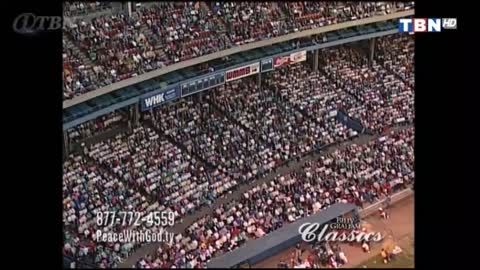 Billy Graham Cleveland OH 1994 #2