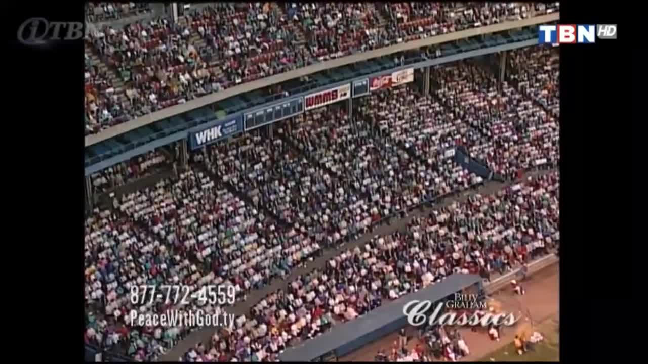 Billy Graham Cleveland OH 1994 #2