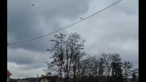 Ukraine war - Mig 29 attack