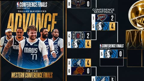 Dallas Mavericks Close Out the OKC Thunder in 6 Games