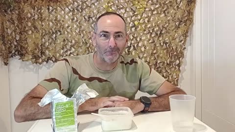 TABLETAS DE COMIDA EXTREMA NRG5 ZERO MRE
