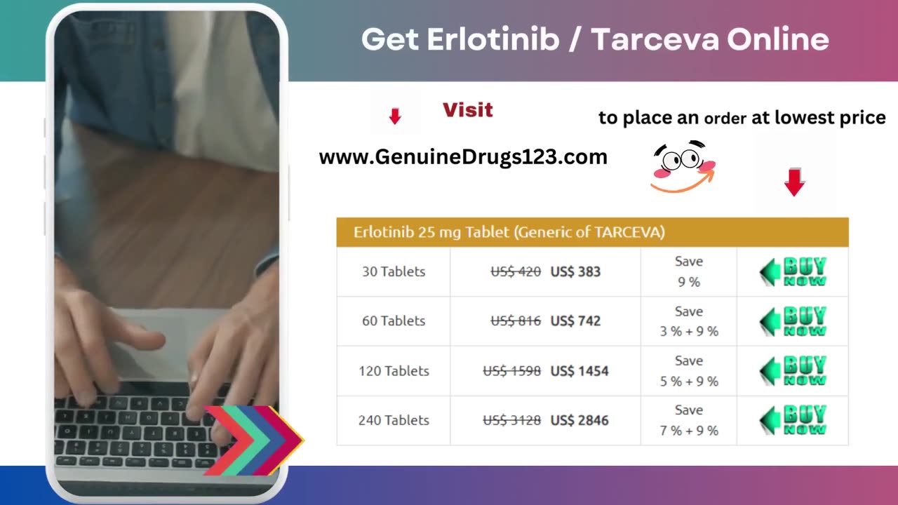 Erlotinib Tarceva - Your Trusted Online Medication Source