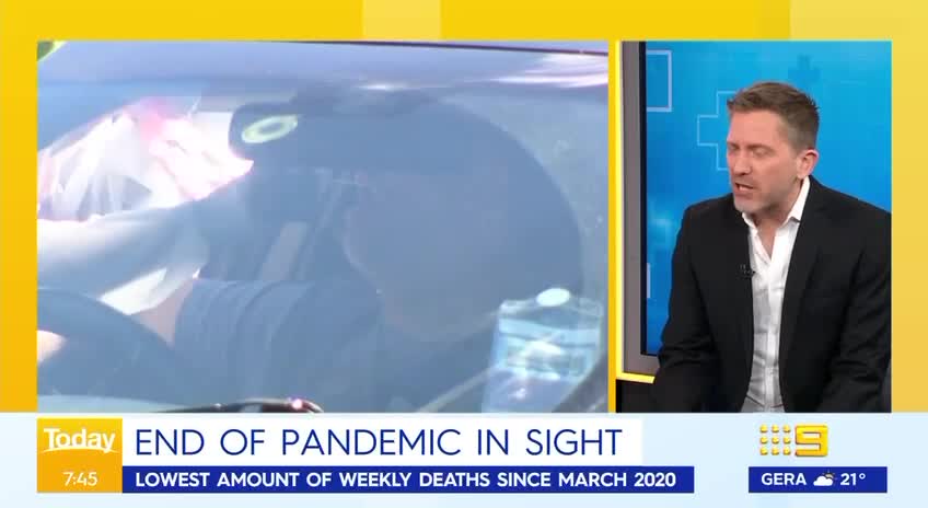 Today Show Australia - End of the Pandemic?