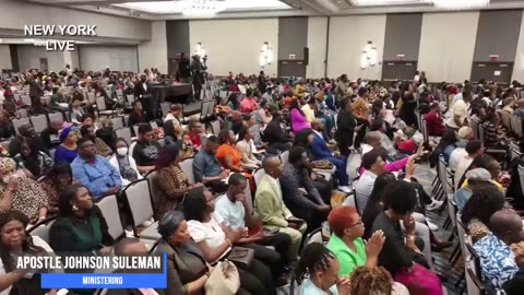 ENTERING INTO YOUR REST By Apostle Johnson Suleman Intimacy 2024 NEW YORK Day2 Evening