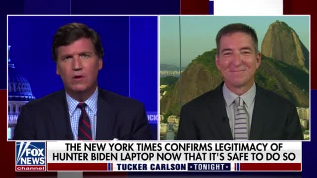 Glenn G on why he thinks the New York Times finally admitted the Hunter Biden laptop story is real