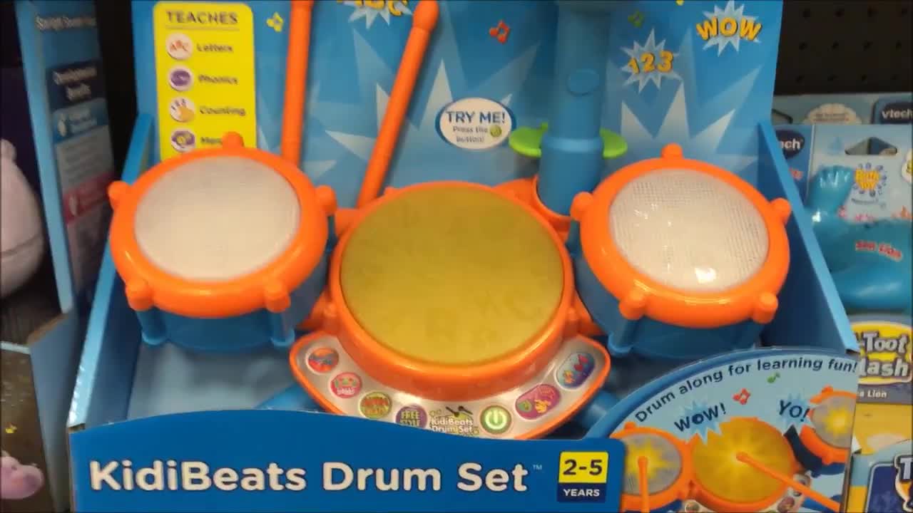 KidiBeats Drum Set