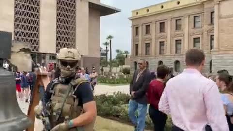 Arizona Capitol is PROTECTED as the audit report is being released 9/24/21