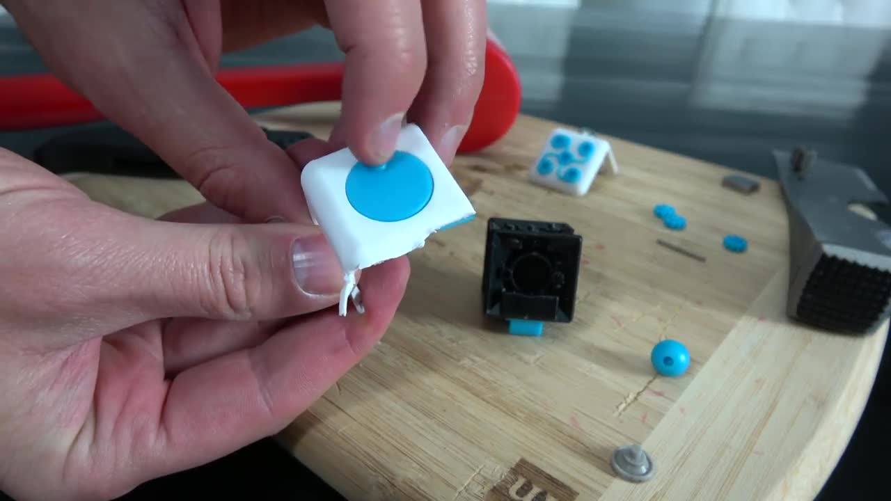 Que hay en un cubo de la ansiedad
