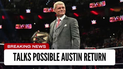 Cody Comments On Possible Austin Return At WrestleMania