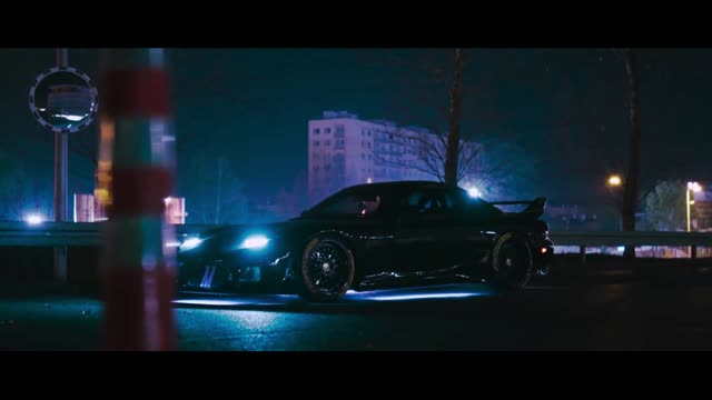 Mazda RX7 Night Ride