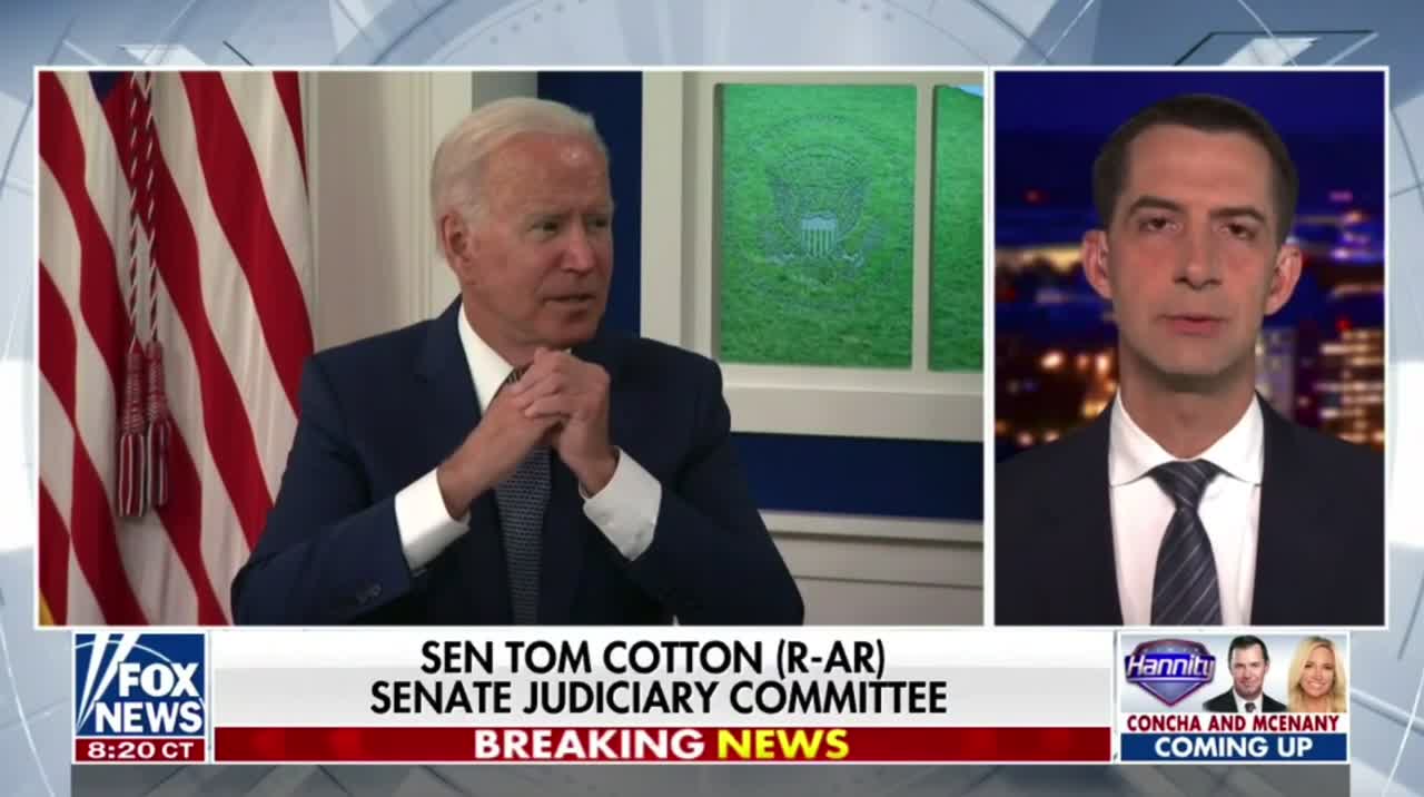 Sen. Tom Cotton discusses the latest surrounding the Afghanistan withdrawal