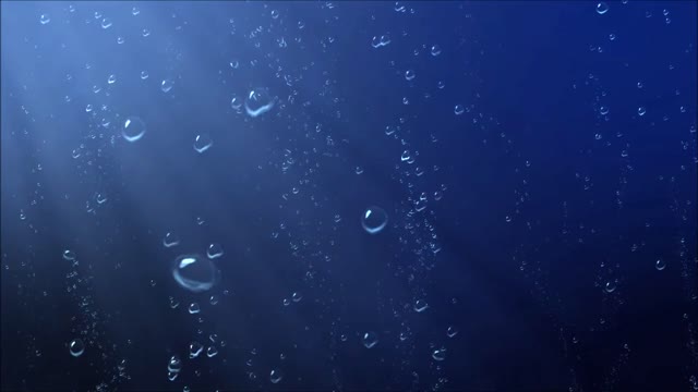underwater withe million of bubble