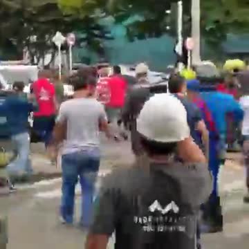 Frustran robo en Medellín